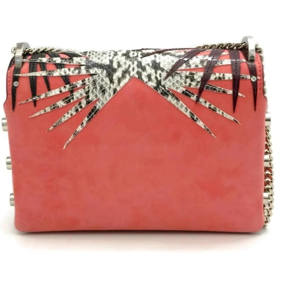 Jimmy Choo lockett petite in dark Shiraz coral 🪸 - Picture 5 of 5